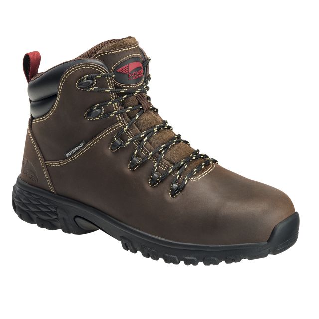 Men s Avenger Flight Brown Work Boot